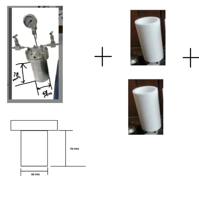 100ml, maximum operating temperature is 220 degrees Celsius, maximum working pressure is 5 megapascals
100ml, maximum operating temperature is 220 degrees Celsius, maximum working pressure is 5 megapascals