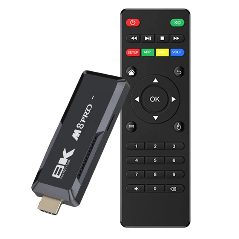 ABJG-M8 PRO TV Stick 1 ГБ 8 ГБ Android 12.1 Smart TV Box AIIwinner H313 2,4G + 5G двухдиапазонный WIFI Android
ABJG-M8 PRO TV Stick 1 ГБ 8 ГБ Android 12.1 Smart TV Box AIIwinner H313 2,4G + 5G двухдиапазонный WIFI Android