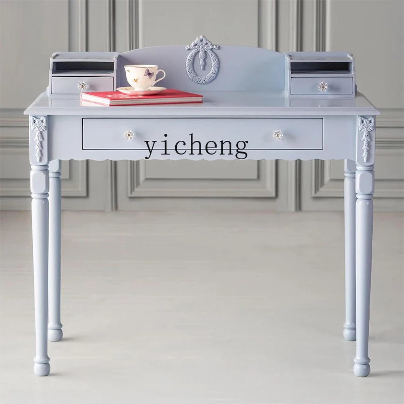 ZYA Solid Wood Dressing Table Home Bedroom Girl Storage Cabinet Integrated Makeup Table Vintage Furniture
ZYA Solid Wood Dressing Table Home Bedroom Girl Storage Cabinet Integrated Makeup Table Vintage Furniture