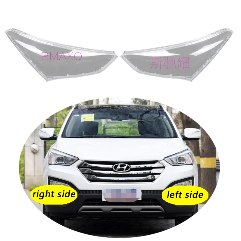 Use For Hyundai Santa Fe 2015-2018 IX45 Transparent Headlamp Cover Lamp Shade Front Headlight Shell Lampshade Lens shell
Use For Hyundai Santa Fe 2015-2018 IX45 Transparent Headlamp Cover Lamp Shade Front Headlight Shell Lampshade Lens shell