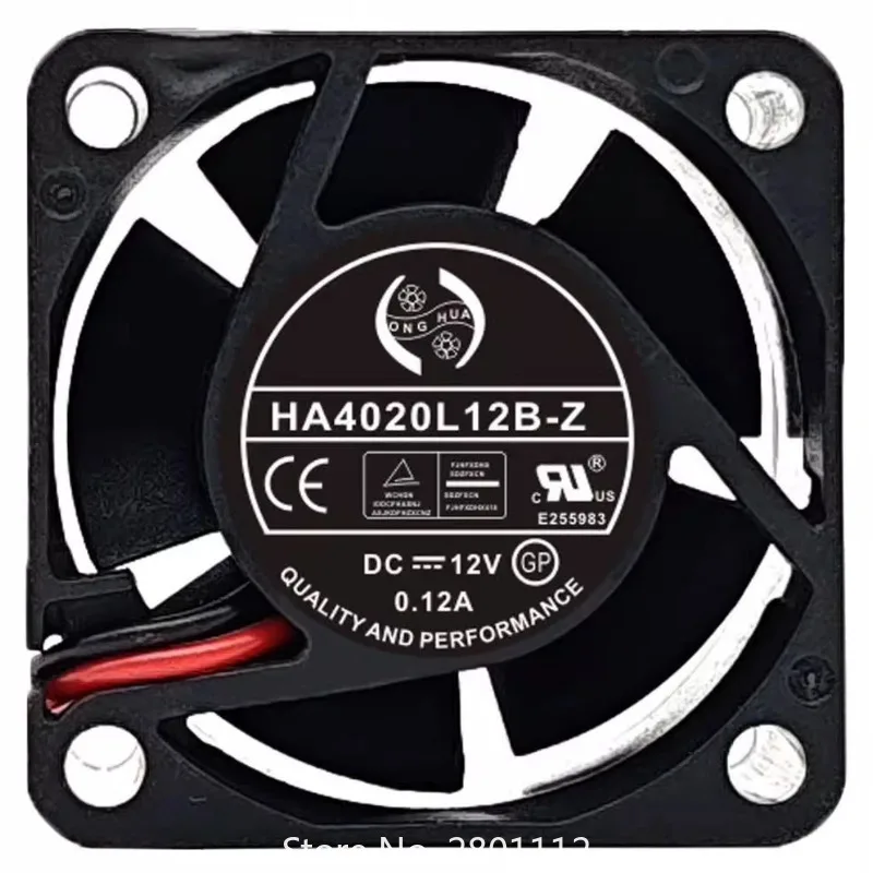 New Cooler Fan for ONG HUA HA4020H/M/L12B-Z 12V 0.20 0.16 0.12A 2 Wire Power Supply Fan 40 * 40 * 20MM
New Cooler Fan for ONG HUA HA4020H/M/L12B-Z 12V 0.20 0.16 0.12A 2 Wire Power Supply Fan 40 * 40 * 20MM