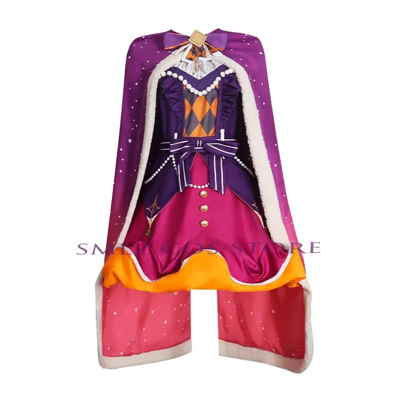 Kamishiro Rui Wonderland X Otori Emu Cosplay Uniform Princess Cloak Outfits Suit Wig for Woman Man Clothingr;5'b\7,k/
Kamishiro Rui Wonderland X Otori Emu Cosplay Uniform Princess Cloak Outfits Suit Wig for Woman Man Clothingr;5'b\7,k/