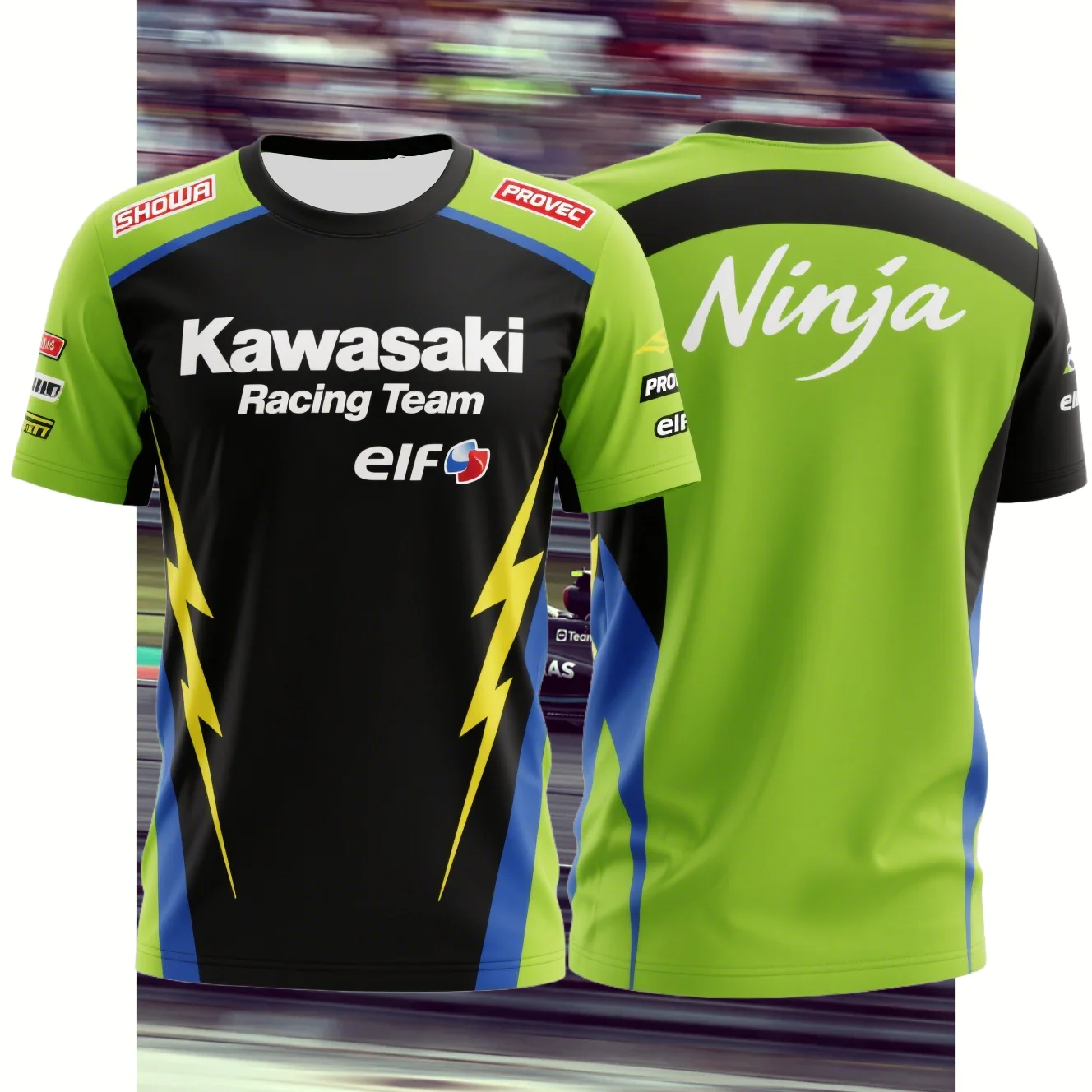 25-26 Kawasaki New Quick drying Breathable Fashion Sports Adult and Children's Mountain Off road Cycling Short sleeved T-shirt
25-26 Kawasaki New Quick drying Breathable Fashion Sports Adult and Children's Mountain Off road Cycling Short sleeved T-shirt