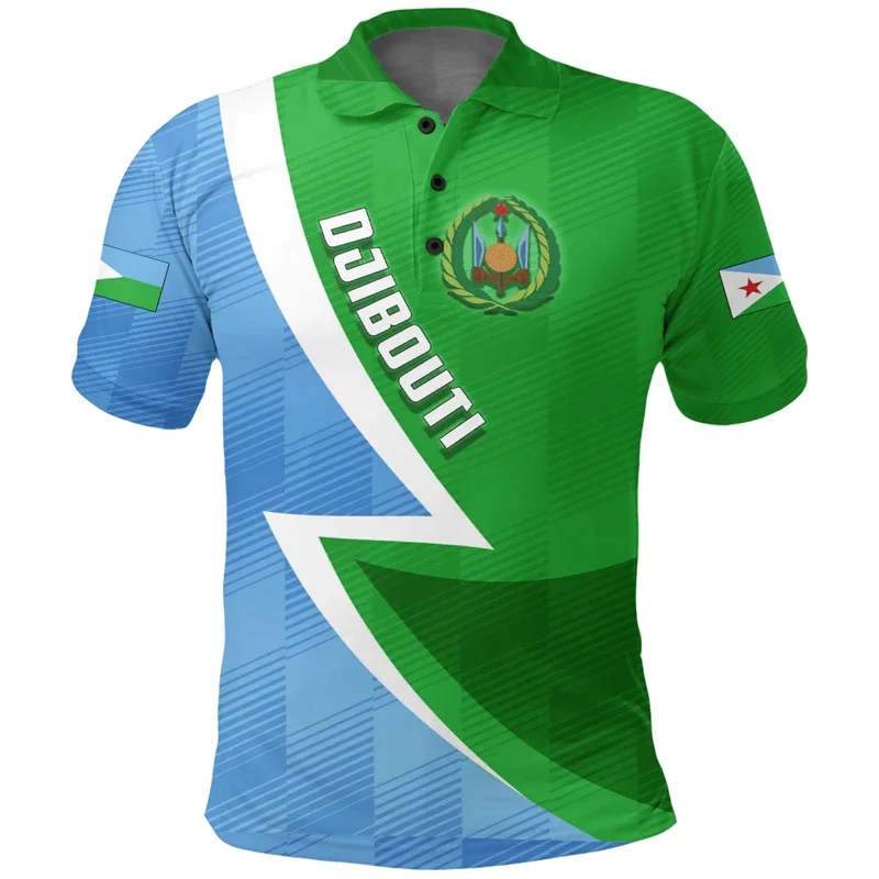 Рубашка-поло с 3D принтом Djibouti и картой The RepublicOf Djibouti Coat Of Arms Графическая футболка-поло Винтажная мужская одежда Поло
Рубашка-поло с 3D принтом Djibouti и картой The RepublicOf Djibouti Coat Of Arms Графическая футболка-поло Винтажная мужская одежда Поло