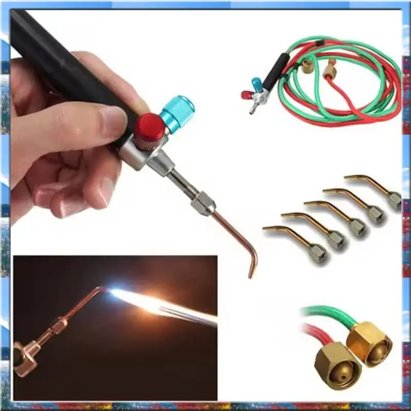 Top Deals Acetylene Oxygen Soldering Torch Welding Torch Kit Portable Gas Welding Torch Kit
Top Deals Acetylene Oxygen Soldering Torch Welding Torch Kit Portable Gas Welding Torch Kit