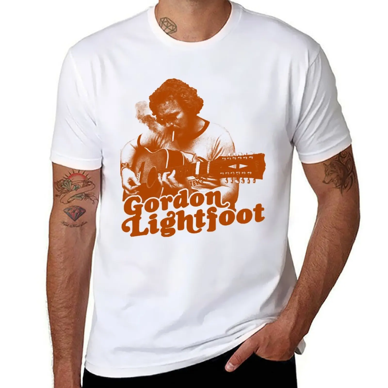 People Call Me Gordon Lightfoot Carefree Country Folk Fan Art Copy Tag Retro Vintage T-Shirt man t shirt heavy cotton T-Shirt
People Call Me Gordon Lightfoot Carefree Country Folk Fan Art Copy Tag Retro Vintage T-Shirt man t shirt heavy cotton T-Shirt