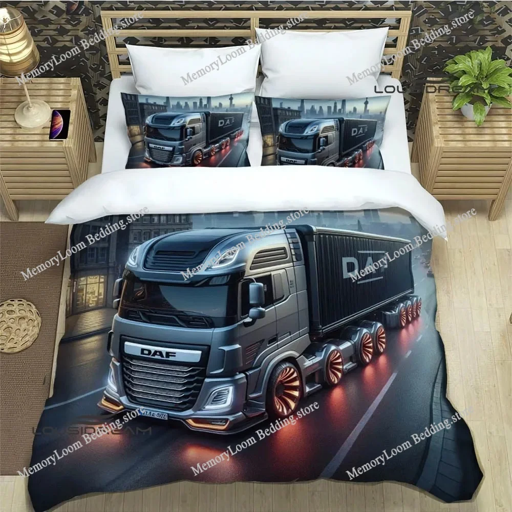 3D DAF Truck Retro Printed Bedding Sets Exquisite Bed Supplies Set Duvet Cover Comforter Set Bedding Set Luxury Birthday Gift
3D DAF Truck Retro Printed Bedding Sets Exquisite Bed Supplies Set Duvet Cover Comforter Set Bedding Set Luxury Birthday Gift