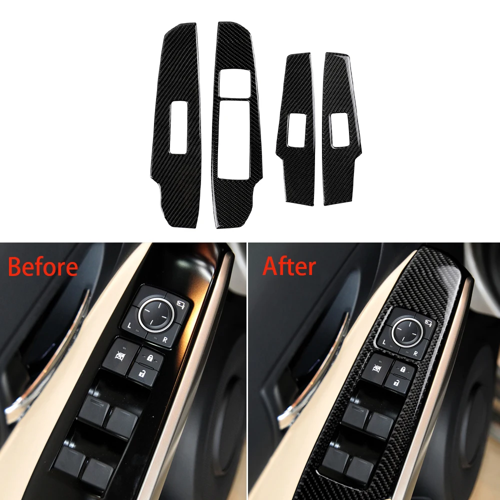 for Lexus IS250 2013-2019 Window Lift Switch Button Panel Decoration Cover Trim Sticker Car Interior Accessories Carbon Fiber
for Lexus IS250 2013-2019 Window Lift Switch Button Panel Decoration Cover Trim Sticker Car Interior Accessories Carbon Fiber