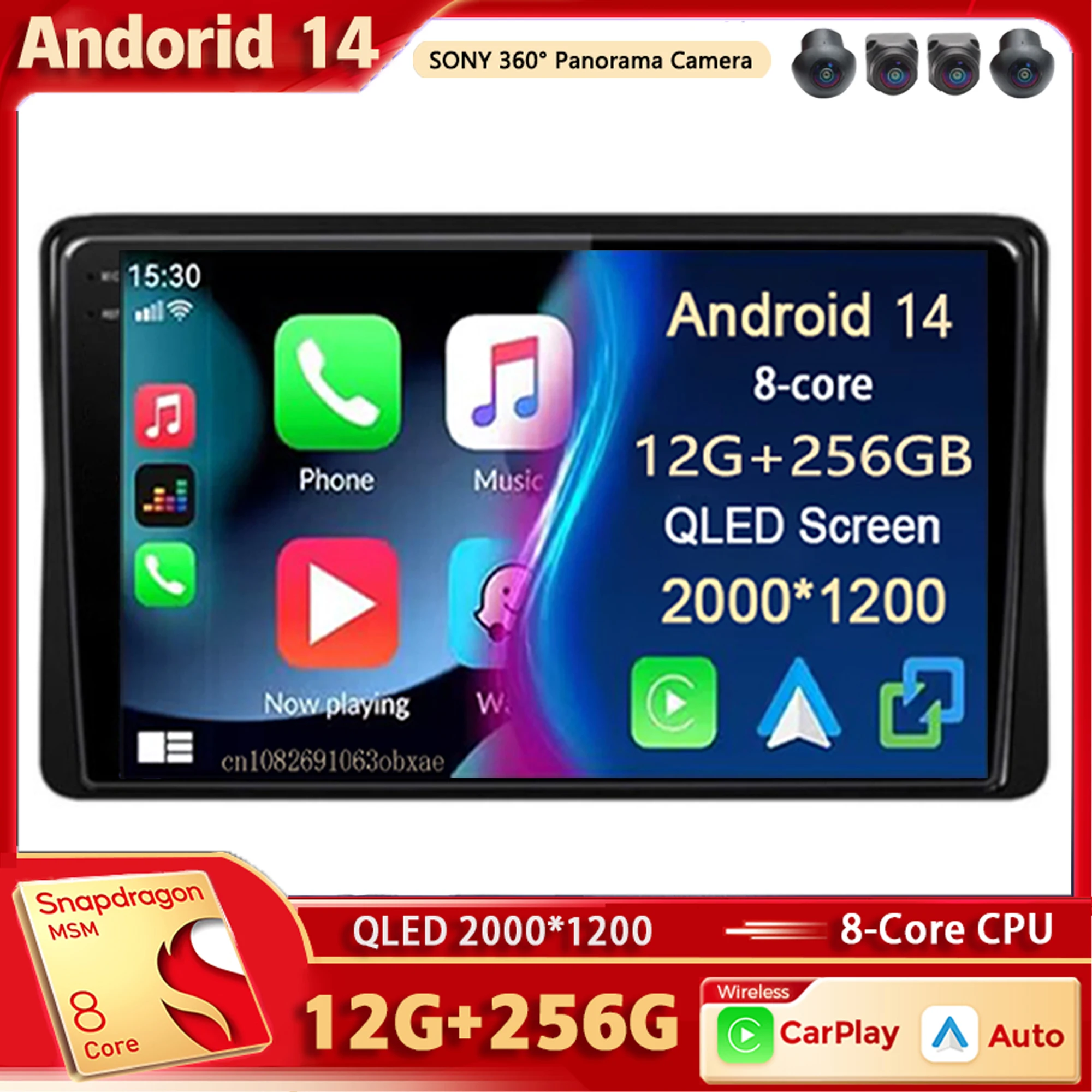 Android 14 Car Radio Multimedia Player For Renault Duster HM 2 II 2020 - 2021 Arkana 1 I 2019 -2021 Auto Carplay Stereo Ai voice
Android 14 Car Radio Multimedia Player For Renault Duster HM 2 II 2020 - 2021 Arkana 1 I 2019 -2021 Auto Carplay Stereo Ai voice
