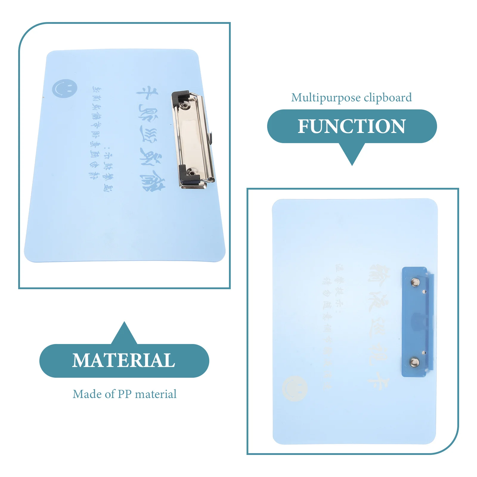 Легкая нескользящая прочная клипса из полипропилена, доска для письма, доска для письма, больничный буфер обмена, портативная пластиковая доска
Легкая нескользящая прочная клипса из полипропилена, доска для письма, доска для письма, больничный буфер обмена, портативная пластиковая доска