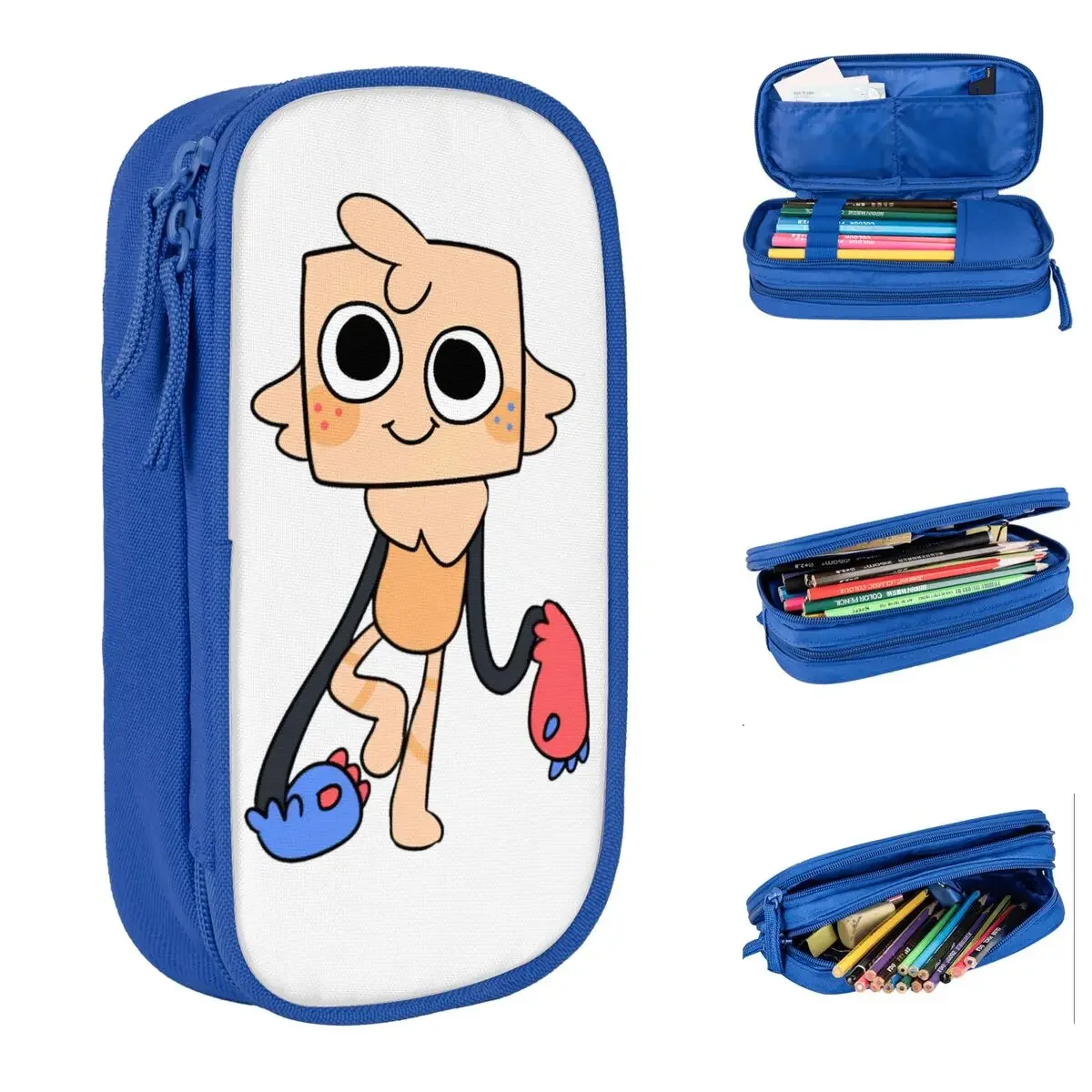 Dandys World Goob мультяшный пенал, коробка для ручек, сумка для студентов, большая вместимость, школьные принадлежности, косметические пеналы
Dandys World Goob мультяшный пенал, коробка для ручек, сумка для студентов, большая вместимость, школьные принадлежности, косметические пеналы