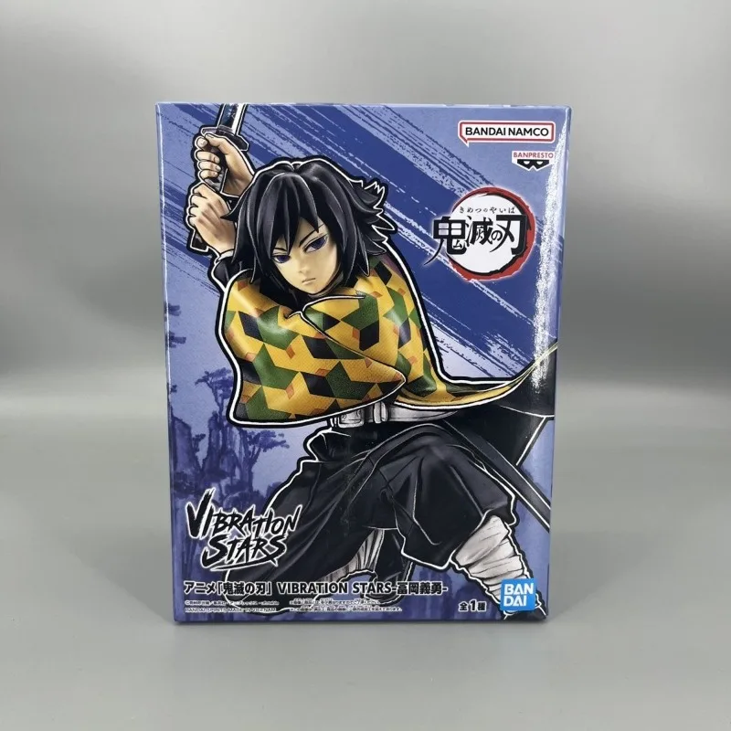 Японский Bandai Banpresto Demon Slayer Tomioka Giyuu, экшн-фигурки, коллекция кукол, украшение, детская игрушка, подарочные украшения
Японский Bandai Banpresto Demon Slayer Tomioka Giyuu, экшн-фигурки, коллекция кукол, украшение, детская игрушка, подарочные украшения