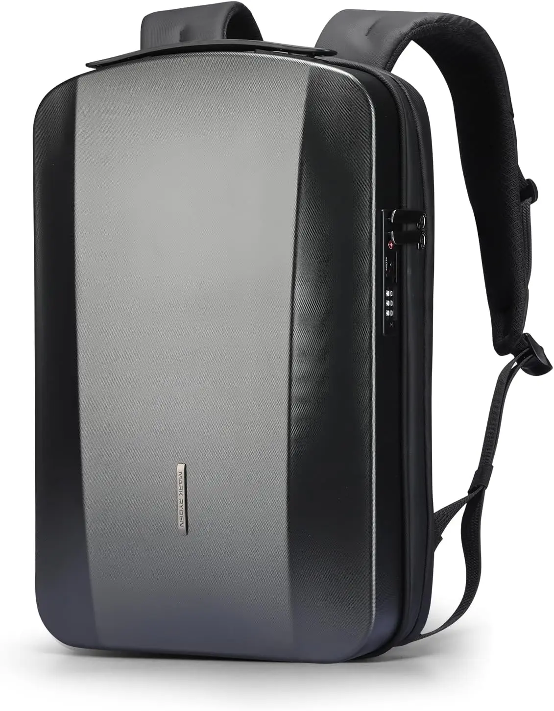Hard Shell Laptop Backpack with TSA Lock & USB Port, Anti-Theft Business Backpack for Men, Commuting & Work
Hard Shell Laptop Backpack with TSA Lock & USB Port, Anti-Theft Business Backpack for Men, Commuting & Work