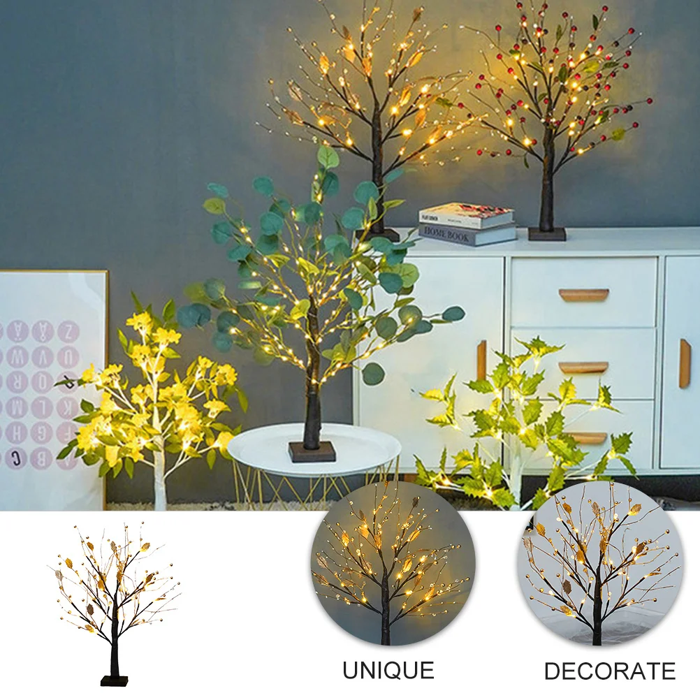 1Pcs Fruit Tree Lamp 24LED Creative Decorative Indoor Night Light Warm Atmosphere Room Lamp Holiday Party Home Decoration
1Pcs Fruit Tree Lamp 24LED Creative Decorative Indoor Night Light Warm Atmosphere Room Lamp Holiday Party Home Decoration