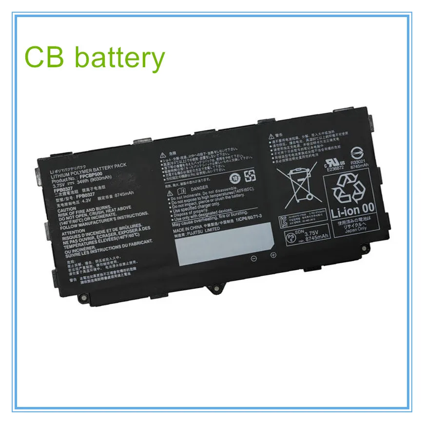 Оригинальный аккумулятор для ноутбука AH564, AH544, S904, FPCBP416, FPCBP405, FMVNBP227, FMVNBP231, FMVNBP229A, 6 ячеек, 10,8 В, 4400 мАч
Оригинальный аккумулятор для ноутбука AH564, AH544, S904, FPCBP416, FPCBP405, FMVNBP227, FMVNBP231, FMVNBP229A, 6 ячеек, 10,8 В, 4400 мАч