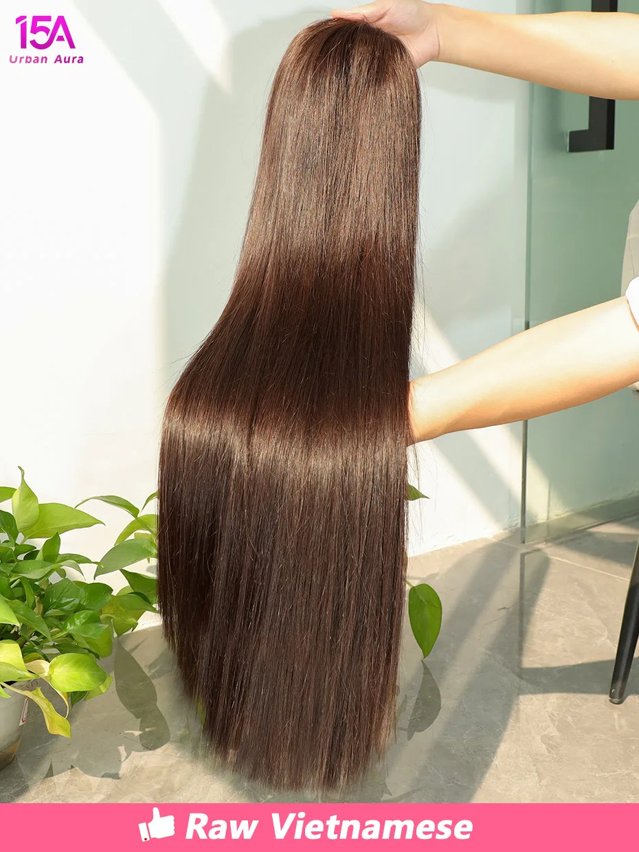 5x5 2x6 ready to wear Glueless Wigs 13x6 Raw Vietnamese Super Double Drawn 100% Human Hair brown lace front Wig 10 12 14 16 Inch
5x5 2x6 ready to wear Glueless Wigs 13x6 Raw Vietnamese Super Double Drawn 100% Human Hair brown lace front Wig 10 12 14 16 Inch