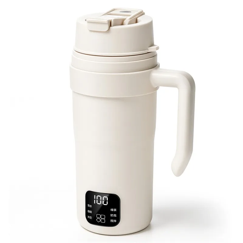 Portable Plastic Electric Heating Water Cup Stirring Constant Temperature Electronic Stainless Steel Thermal Insulation
Portable Plastic Electric Heating Water Cup Stirring Constant Temperature Electronic Stainless Steel Thermal Insulation