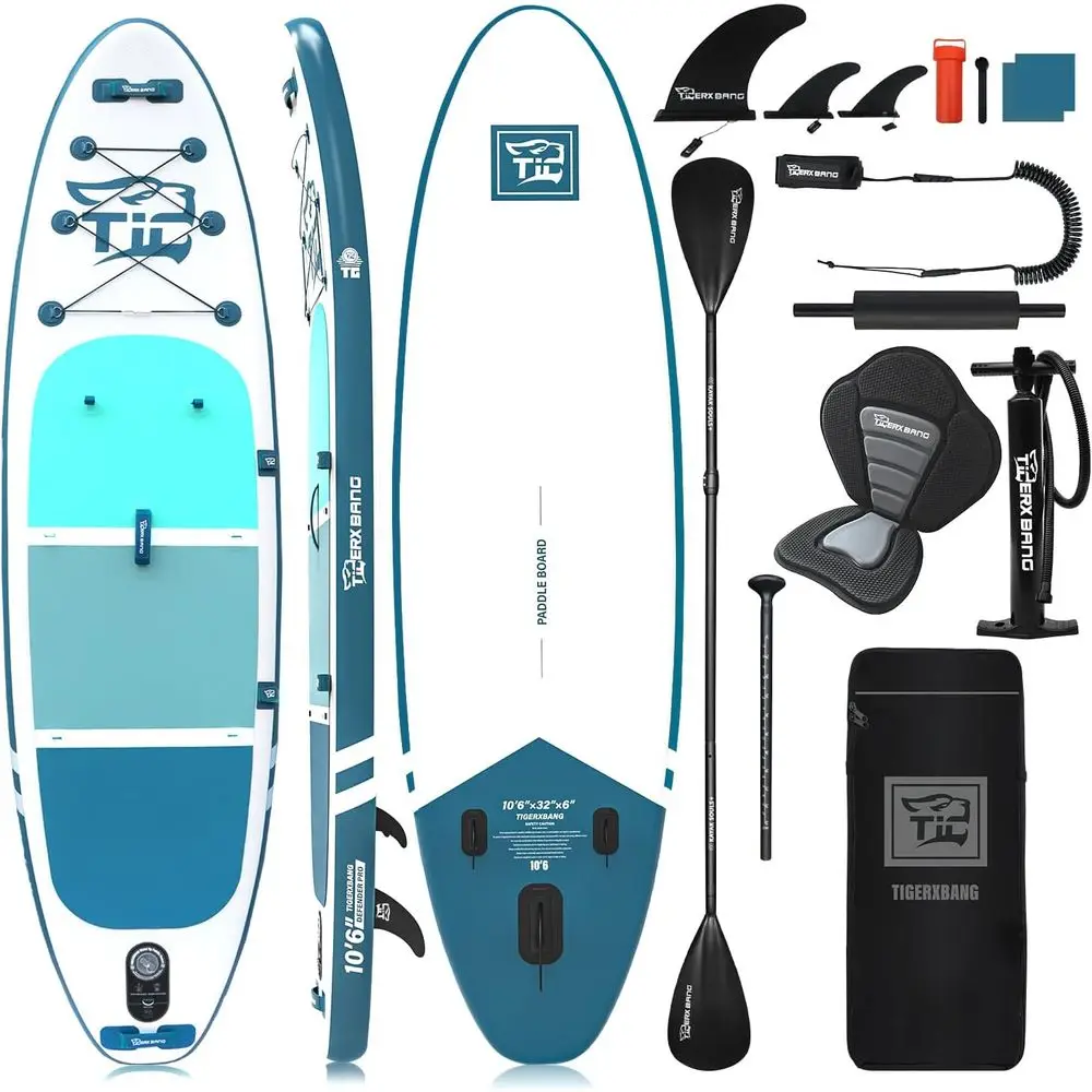 All-Round Premium SUP Board with Essential Accessories for Adults and Kids
All-Round Premium SUP Board with Essential Accessories for Adults and Kids