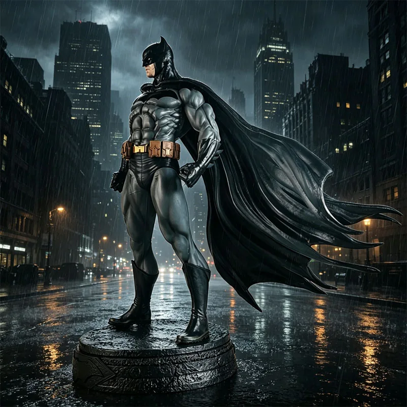 Batman Action Character Statue Figure Model Anime Peripherals Hero Characters Desktop Ornaments Toys Room Decorations Fans Gifts
Batman Action Character Statue Figure Model Anime Peripherals Hero Characters Desktop Ornaments Toys Room Decorations Fans Gifts