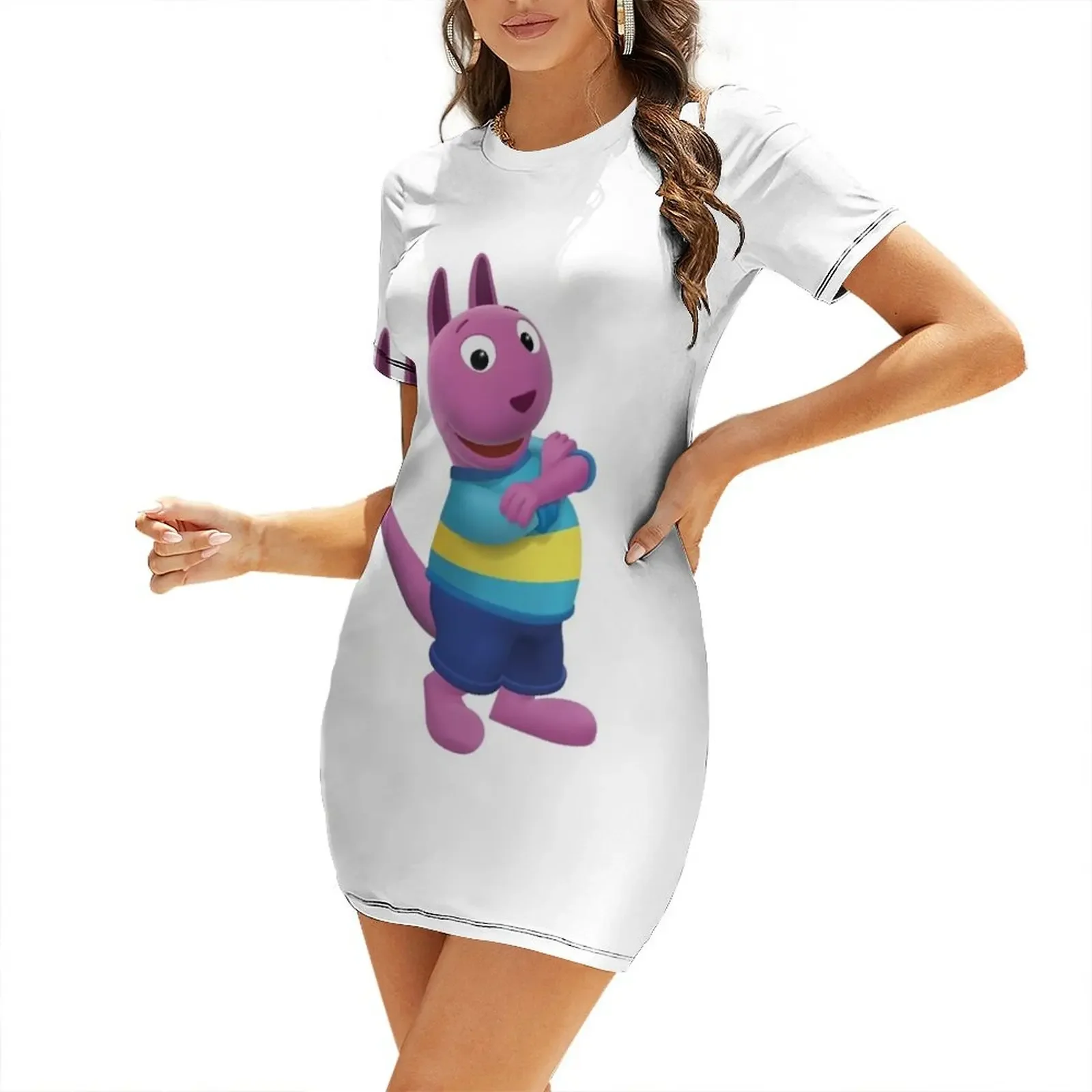 austin backyardigans Short-Sleeved Dress clothes for women summer clothes long dress women summer Dress
austin backyardigans Short-Sleeved Dress clothes for women summer clothes long dress women summer Dress