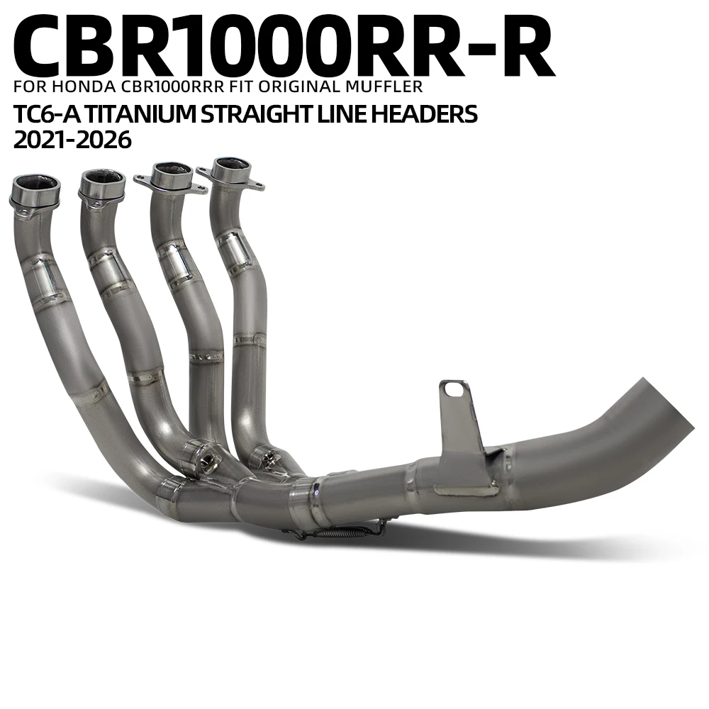 Передняя труба выхлопной системы CBR1000RR для Honda CBR1000RR CBR1000RR-R Fireblade/SP 2020-2026, соединитель выхлопной трубы, оригинальный глушитель
Передняя труба выхлопной системы CBR1000RR для Honda CBR1000RR CBR1000RR-R Fireblade/SP 2020-2026, соединитель выхлопной трубы, оригинальный глушитель