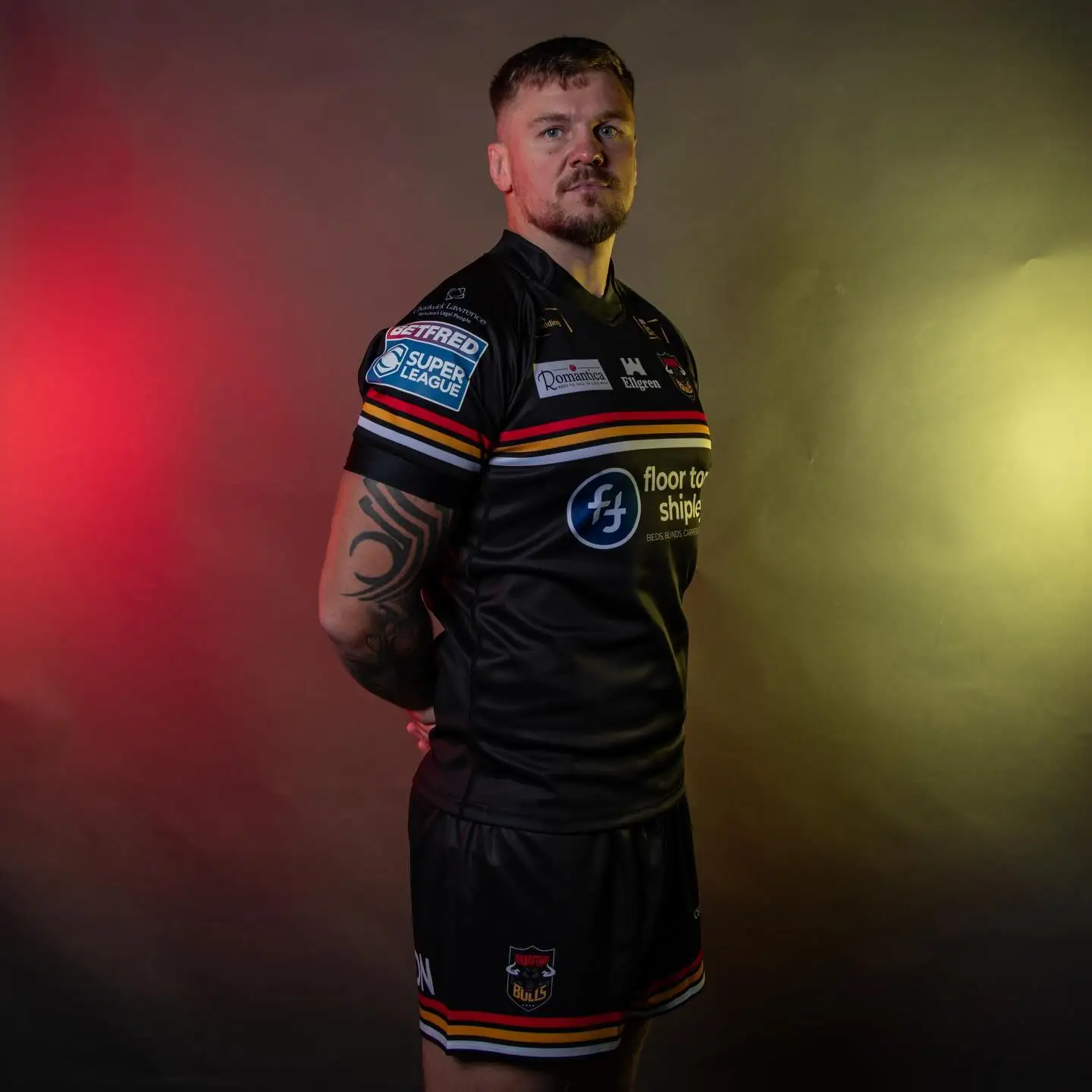 2026 New Men's Bradford Bulls Inspired Rugby League Jersey Short Sleeve Black Sports Shirt with Team Colors family Matching
2026 New Men's Bradford Bulls Inspired Rugby League Jersey Short Sleeve Black Sports Shirt with Team Colors family Matching
