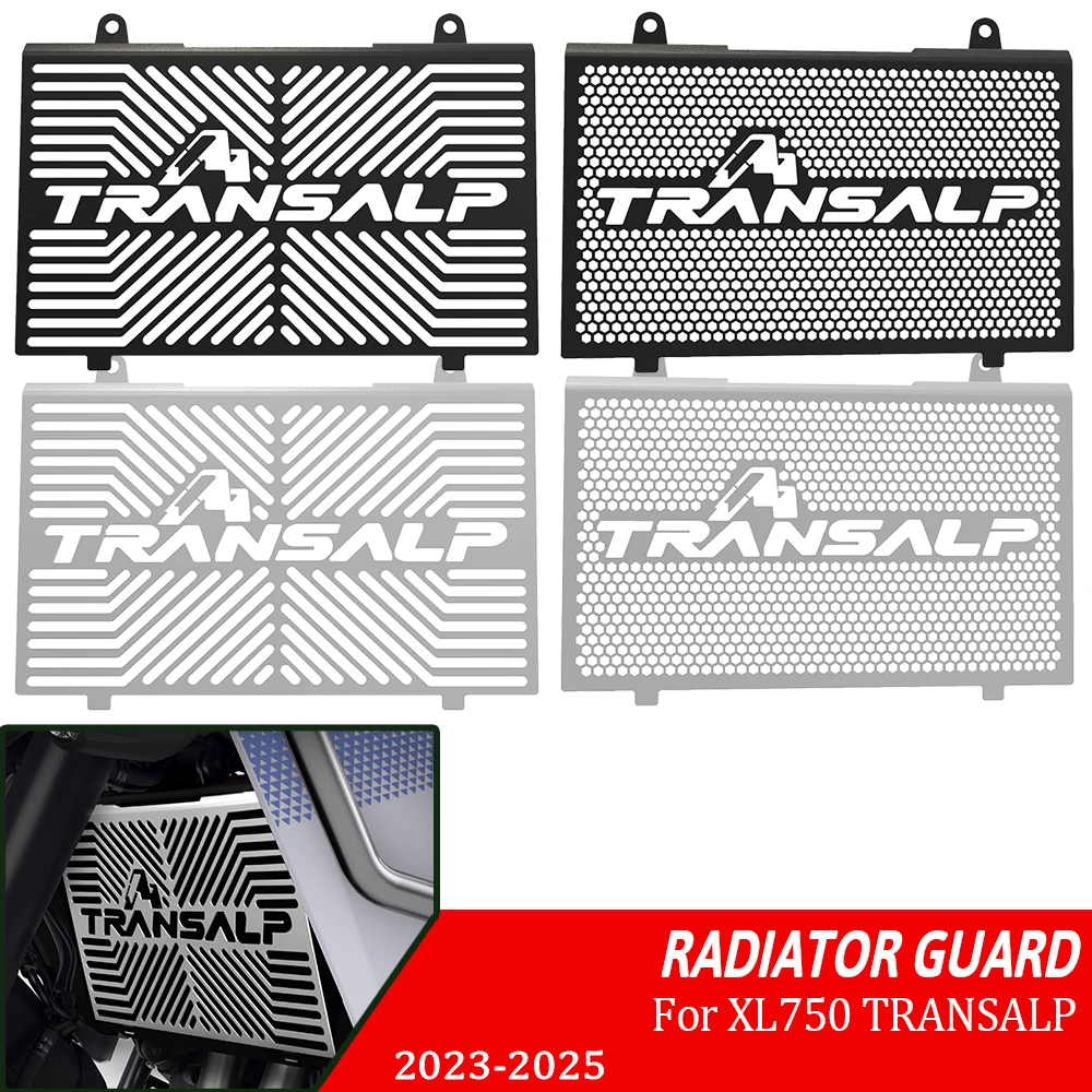 For Honda XL750 Transalp XL 750 XL750Transalp 2023-2025 2024 Motorcycle Radiator Grille Cover Guard Protection Protector Grill
For Honda XL750 Transalp XL 750 XL750Transalp 2023-2025 2024 Motorcycle Radiator Grille Cover Guard Protection Protector Grill