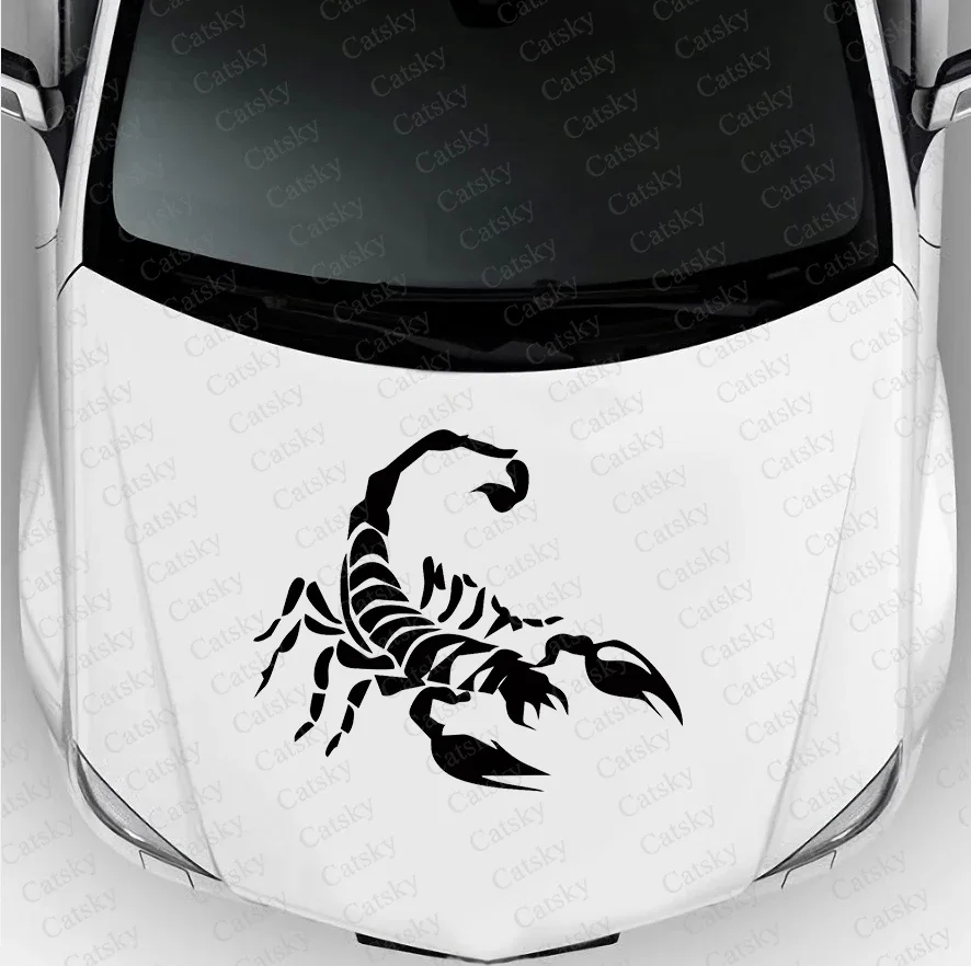 scorpion animal Car Stickers Hood Custom Vinyl Side Graphics Modified Racing Car Accessories Car Decals Stickers
scorpion animal Car Stickers Hood Custom Vinyl Side Graphics Modified Racing Car Accessories Car Decals Stickers