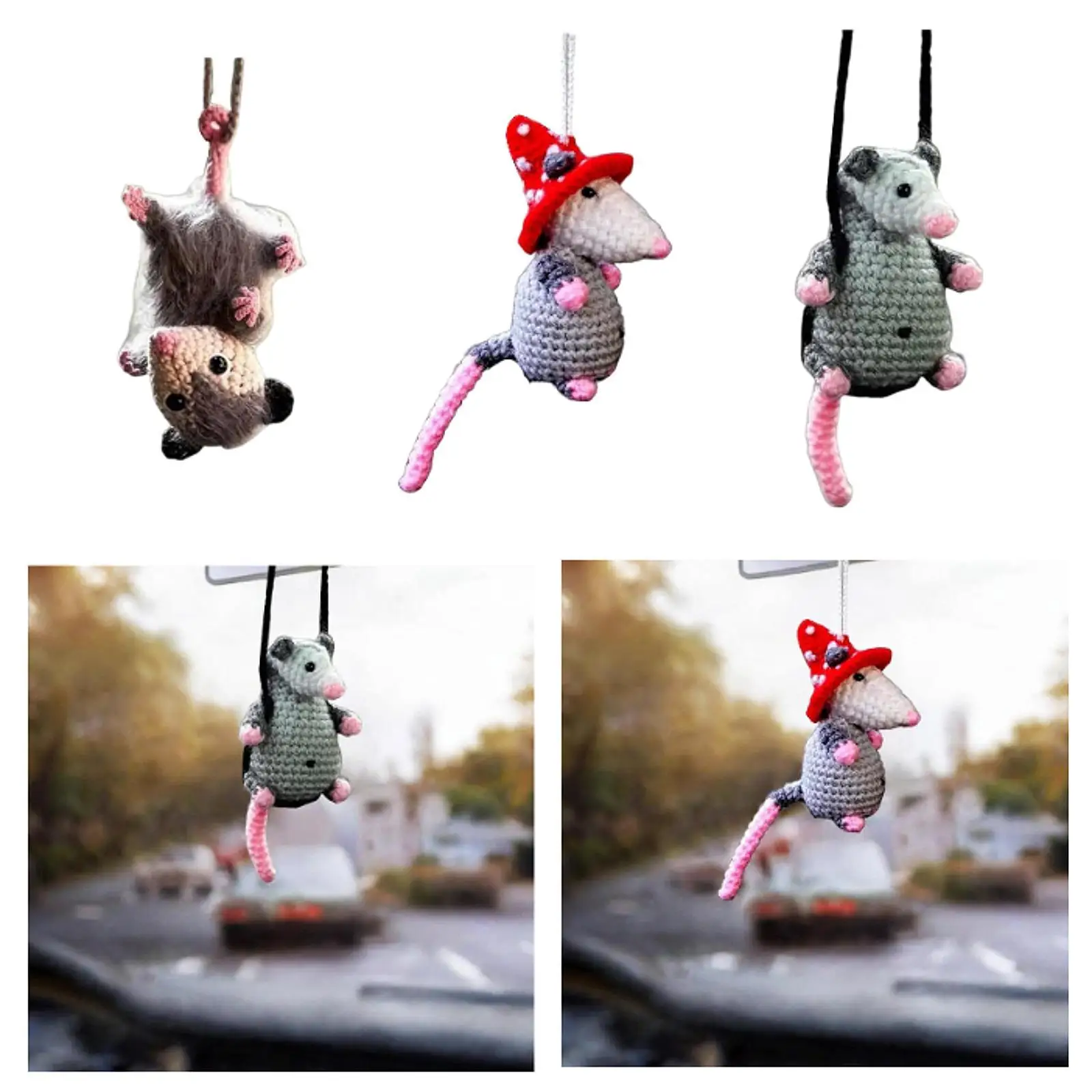 Автомобильная подвеска в виде мыши, подвесное украшение, декоративные забавные аксессуары, авто заднего вида
Автомобильная подвеска в виде мыши, подвесное украшение, декоративные забавные аксессуары, авто заднего вида