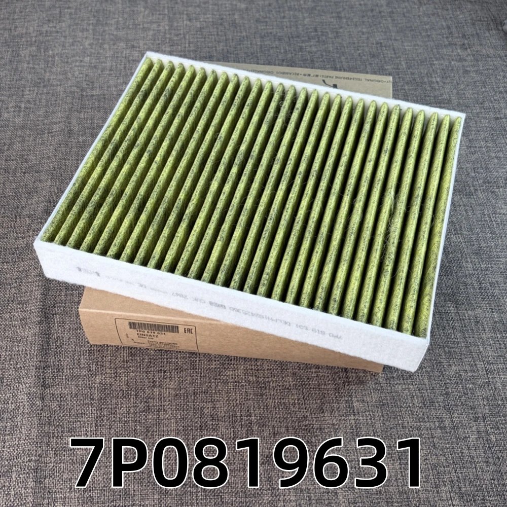 Auto For Volkswagen VW Touareg 7P MK2 3.0T Porsche Cayenne 958 3.0 4.8 Accessories Cabin Filter Air Conditioning Parts 7P0819631
Auto For Volkswagen VW Touareg 7P MK2 3.0T Porsche Cayenne 958 3.0 4.8 Accessories Cabin Filter Air Conditioning Parts 7P0819631