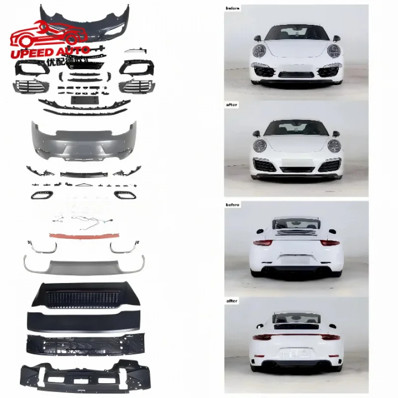 Suitable for STLF 2012-2015 Upgrade 2016-2019 Body Kit Front & Rear Plastic Bumpers with Cut-Outs New Condition
Suitable for STLF 2012-2015 Upgrade 2016-2019 Body Kit Front & Rear Plastic Bumpers with Cut-Outs New Condition