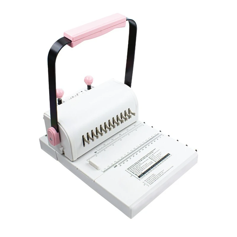 Double coil with pumping machine, multifunctional binding machine
Double coil with pumping machine, multifunctional binding machine