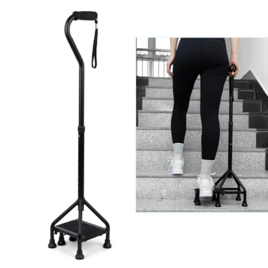 MMingo Adjustable Stair Climbing Assist Cane for Seniors, Non-Slip Walking Aid for Stability and Mobility on Stairs, Walk Up an
MMingo Adjustable Stair Climbing Assist Cane for Seniors, Non-Slip Walking Aid for Stability and Mobility on Stairs, Walk Up an