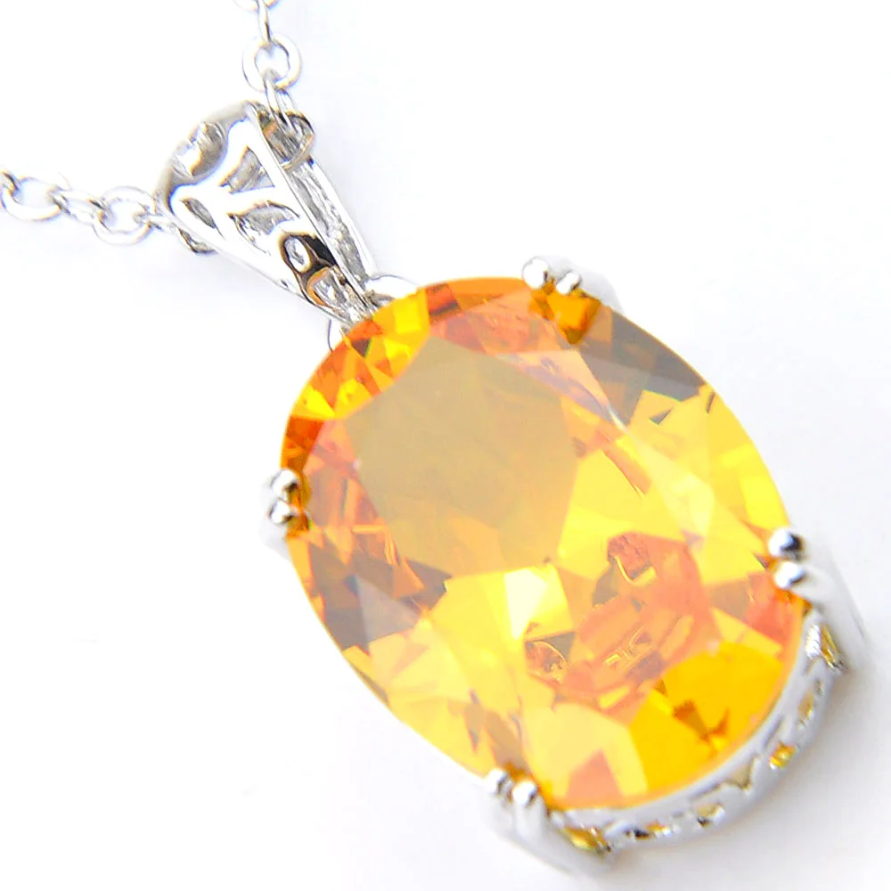 Promotion Luckyshine 15*20mm elegant charm silver plated Huge Yellow Crystal Zirconia wedding jewelry dangle crystal pendants
Promotion Luckyshine 15*20mm elegant charm silver plated Huge Yellow Crystal Zirconia wedding jewelry dangle crystal pendants