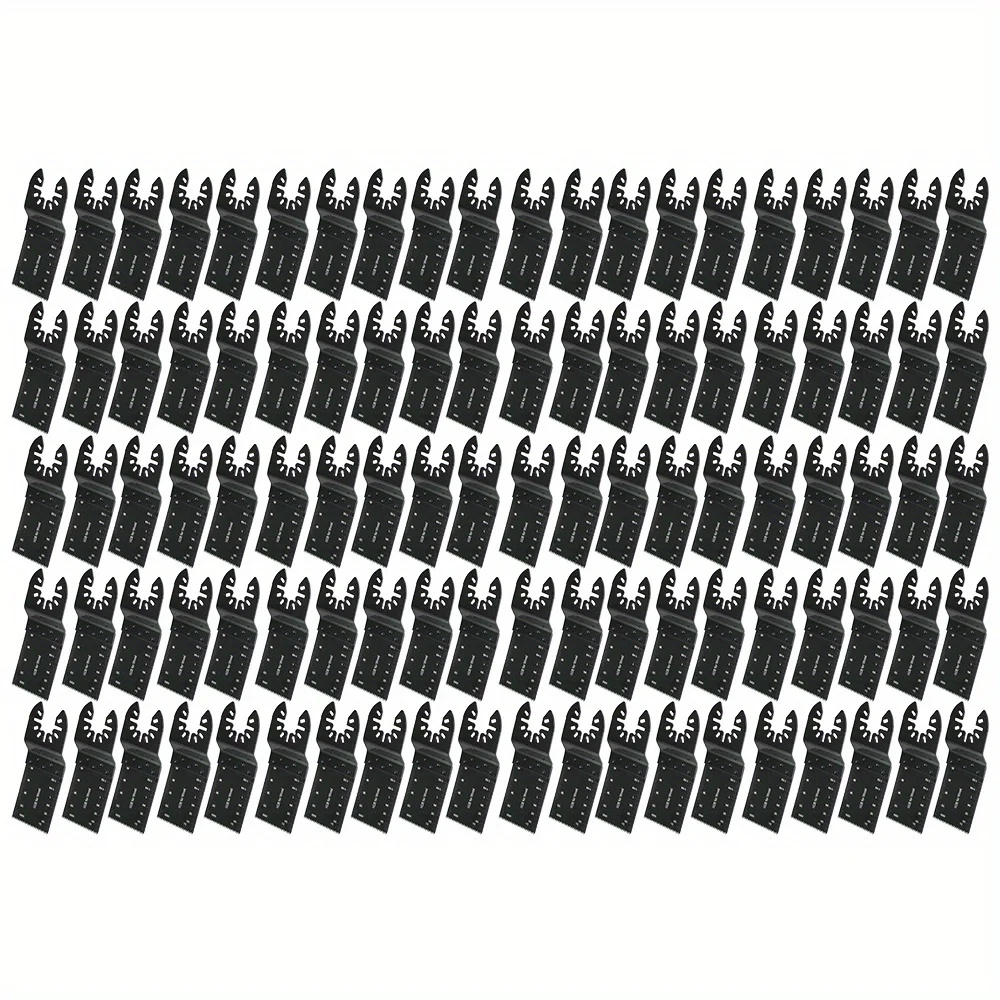 100 Pcs Oscillating Tool Blades, Professional Universal Oscillating Saw Blades
100 Pcs Oscillating Tool Blades, Professional Universal Oscillating Saw Blades