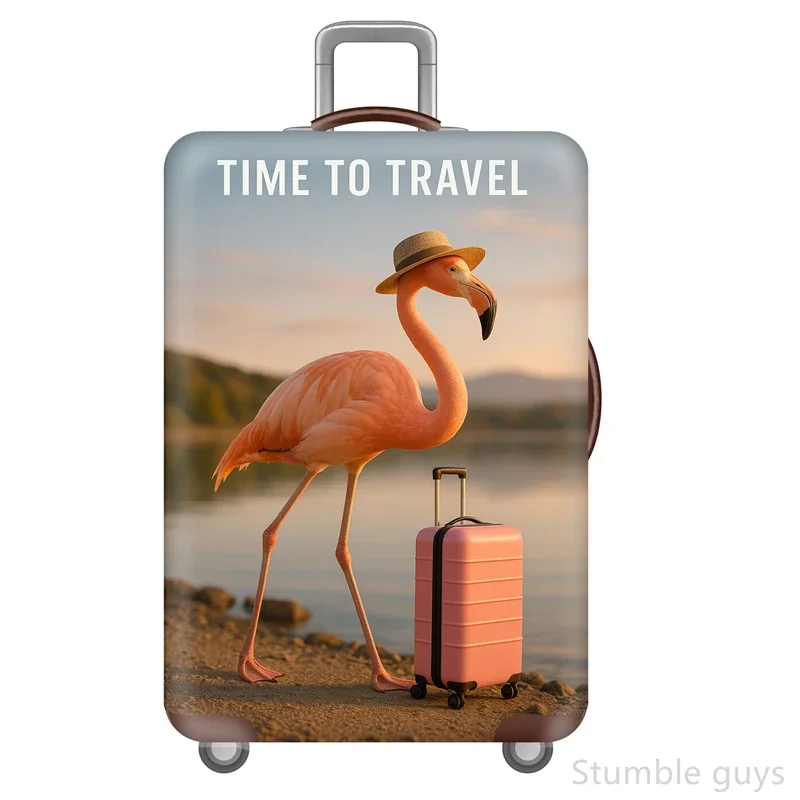 High Elastic Luggage Protector Cover Protective Dustproof Wear-Resistant Suitcase Sleeve Reliable For All Trips 18-32 Inch
High Elastic Luggage Protector Cover Protective Dustproof Wear-Resistant Suitcase Sleeve Reliable For All Trips 18-32 Inch