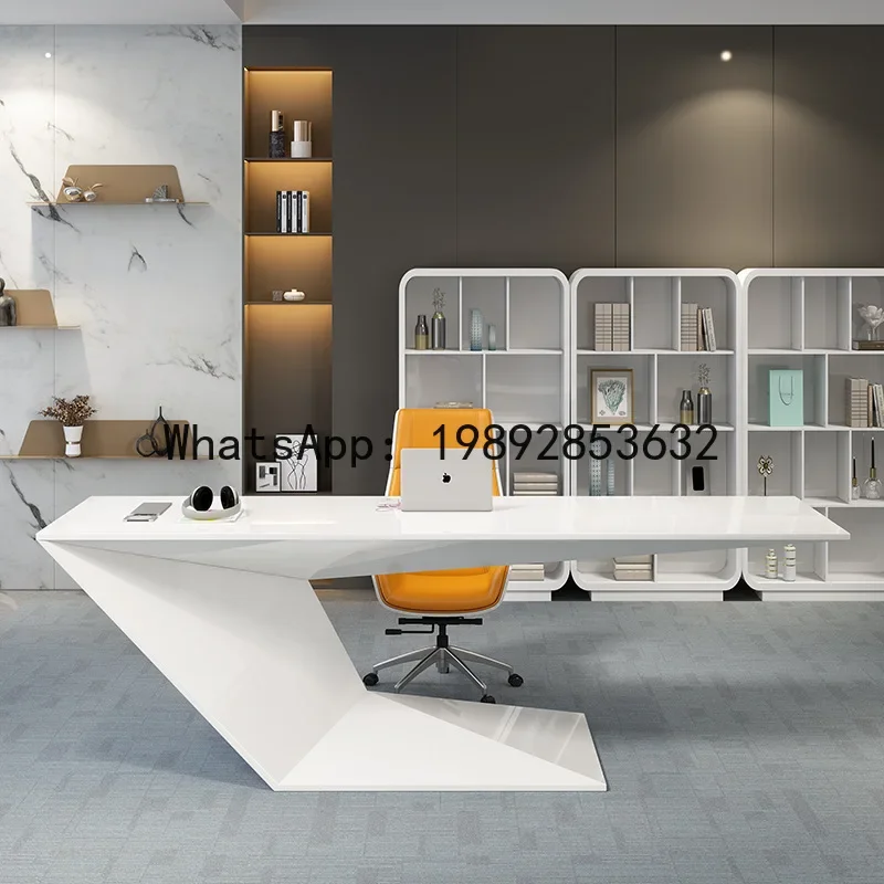 a23 executive desk - painted office desk for ceo, manager, and executive use - includes chair
a23 executive desk - painted office desk for ceo, manager, and executive use - includes chair
