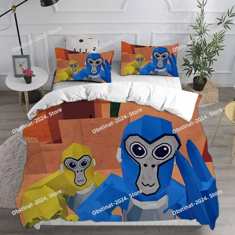 Gorilla Tag Bedding Sets Comforter Quilt 3D print Bed Cover Duvet Cover Pillow Case 3 Pieces Sets Kids Adult Full Size
Gorilla Tag Bedding Sets Comforter Quilt 3D print Bed Cover Duvet Cover Pillow Case 3 Pieces Sets Kids Adult Full Size