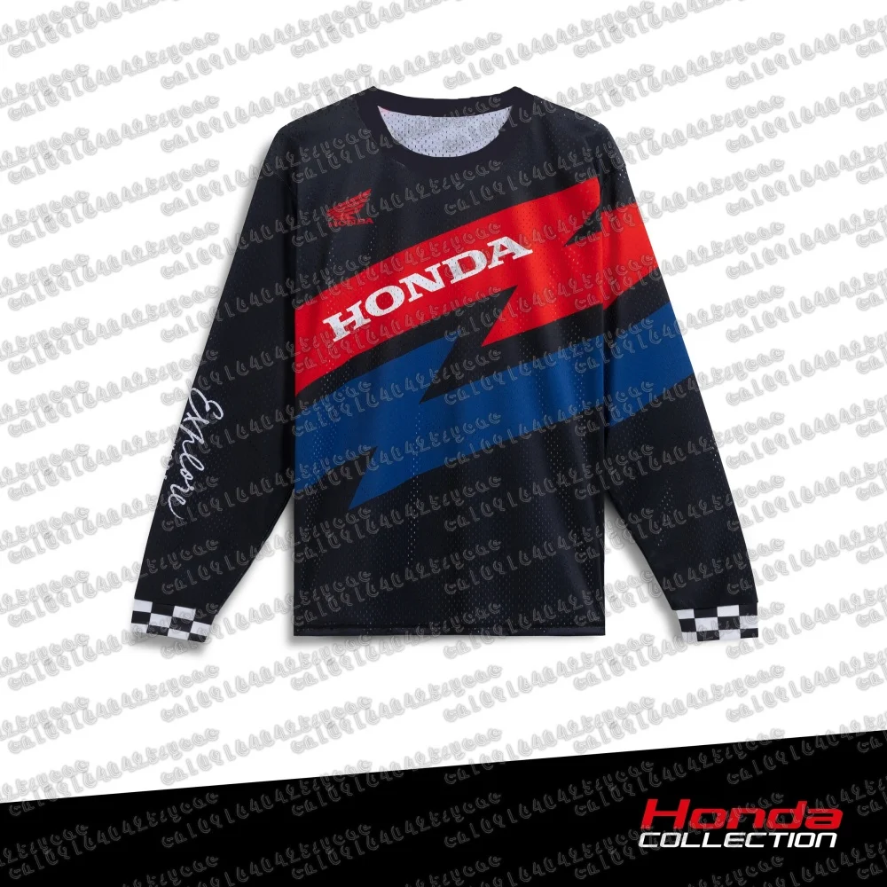 Honda Fashion Trendy New Off-Road Motorcycle Riding T-Shirt Breathable Long Sleeved Honda Riding T-shirt Tops For Men And Women
Honda Fashion Trendy New Off-Road Motorcycle Riding T-Shirt Breathable Long Sleeved Honda Riding T-shirt Tops For Men And Women
