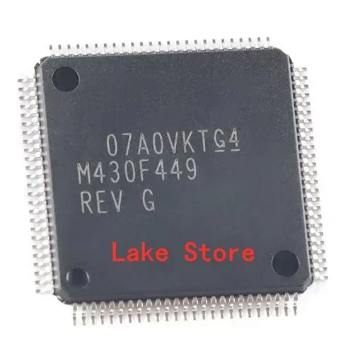 ok5 unids/lote M430F449 MSP430F449IPZR QFP en stock
ok5 unids/lote M430F449 MSP430F449IPZR QFP en stock