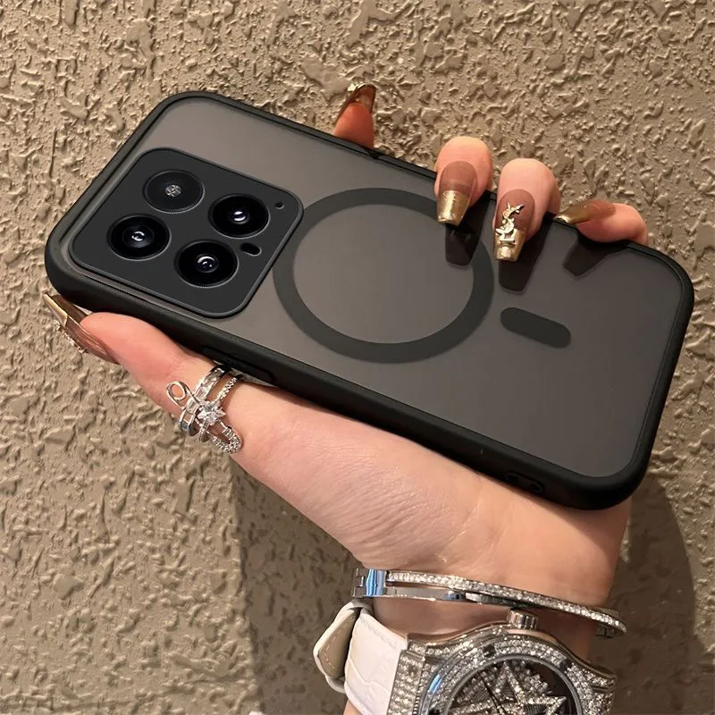 Жесткий матовый прозрачный защитный чехол для камеры для Xiaomi 15T 15 14T 14 POCO F8 Ultra Pro, магнитный чехол для беспроводной зарядки Magsafe
Жесткий матовый прозрачный защитный чехол для камеры для Xiaomi 15T 15 14T 14 POCO F8 Ultra Pro, магнитный чехол для беспроводной зарядки Magsafe
