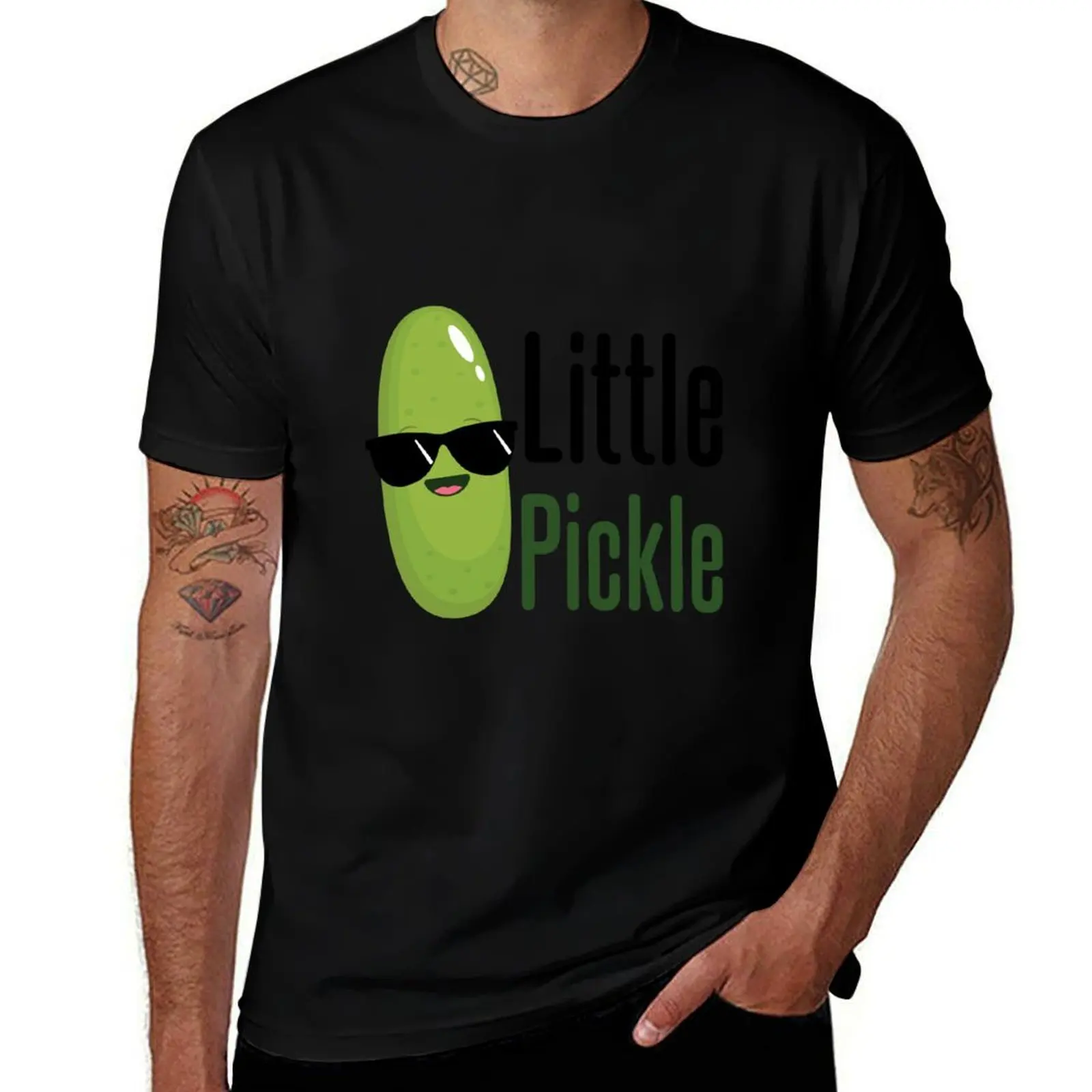 Little Pickle Nickname Cute Sunglasses T-Shirt t shirts cotton 100% T-Shirt
Little Pickle Nickname Cute Sunglasses T-Shirt t shirts cotton 100% T-Shirt
