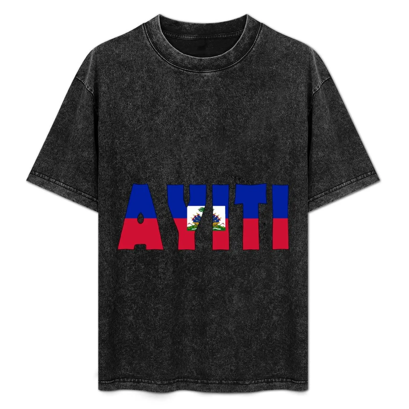 Haiti - Ayiti T-Shirt Large Size Casual Short Sleeve Top
Haiti - Ayiti T-Shirt Large Size Casual Short Sleeve Top