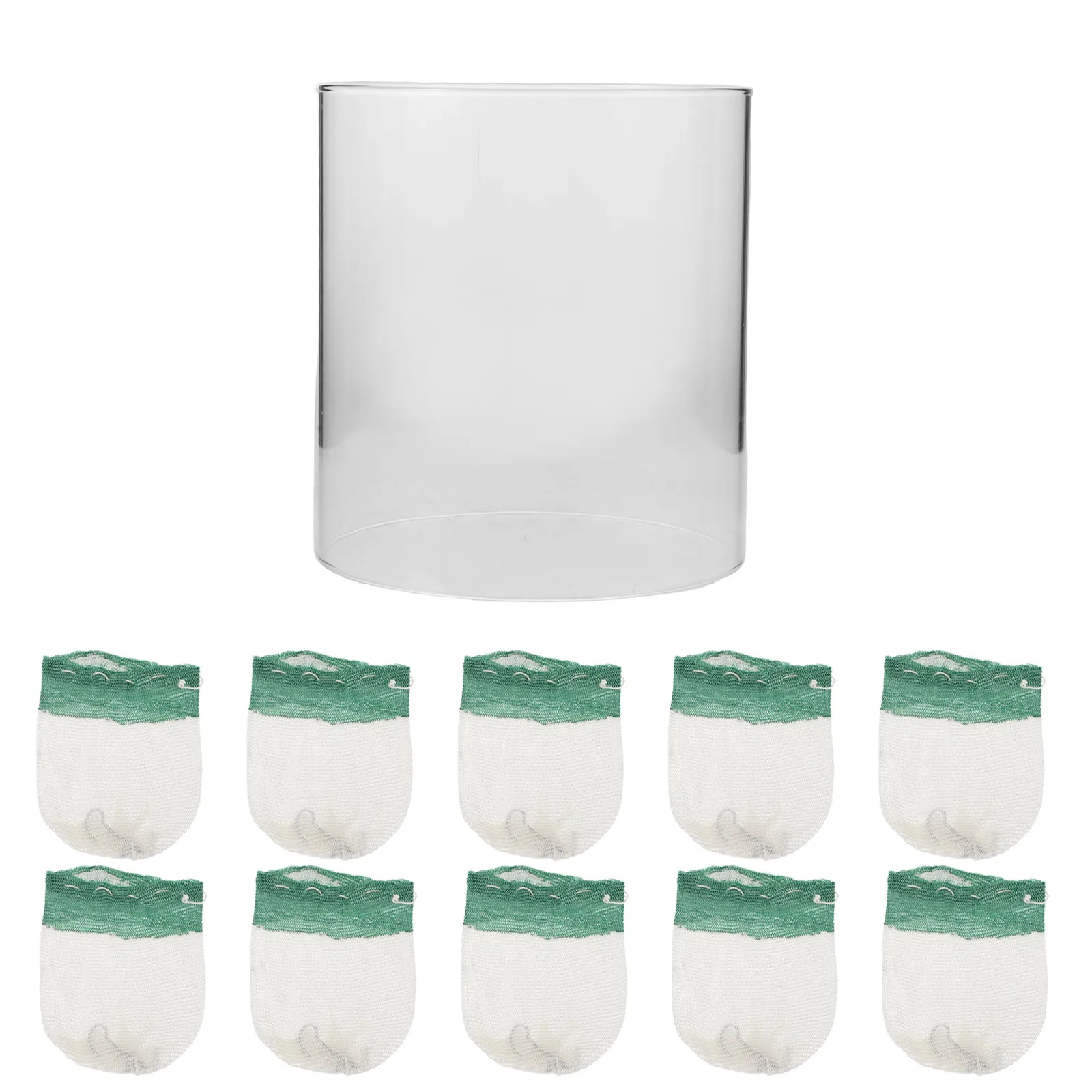 1Set Gas Lamp Mantles Outdoor Replacement Lampshades High-Temp Protection Windproof Stable Combustion for Camping Lanterns
1Set Gas Lamp Mantles Outdoor Replacement Lampshades High-Temp Protection Windproof Stable Combustion for Camping Lanterns