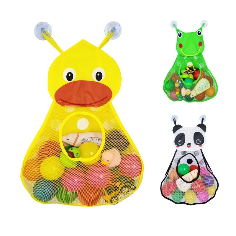 1/2PCS New Cartoon Duck Baby Bathroom Mesh Bag Sucker Design For Bath Toys Kids Animal Shapes Cloth Sand Toys Storage Net Bag
1/2PCS New Cartoon Duck Baby Bathroom Mesh Bag Sucker Design For Bath Toys Kids Animal Shapes Cloth Sand Toys Storage Net Bag