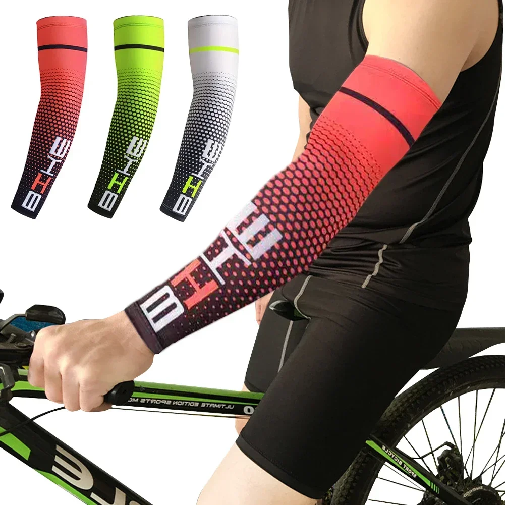 1Pair Breathable Cycling Sleeves Sunscreen Ice Silk Arm Sleeves Outdoor Summer Lightweight Antislip Sleeves Fishing Basketball
1Pair Breathable Cycling Sleeves Sunscreen Ice Silk Arm Sleeves Outdoor Summer Lightweight Antislip Sleeves Fishing Basketball