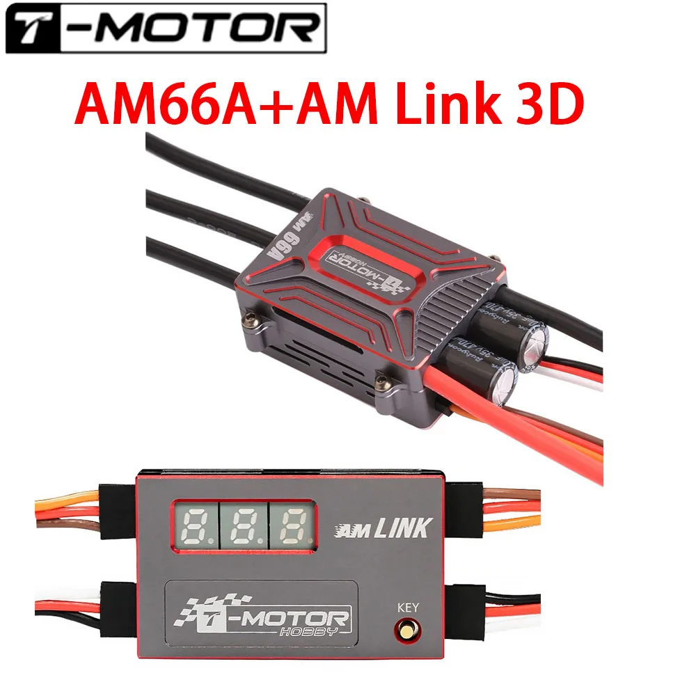 T-MOTOR AM66A 66A 3-6S BLHeli_S 32 ESC and AM Link 3D Telemetry Card Dshot1200 Electronic Speed Controller for RC FPV Drone
T-MOTOR AM66A 66A 3-6S BLHeli_S 32 ESC and AM Link 3D Telemetry Card Dshot1200 Electronic Speed Controller for RC FPV Drone