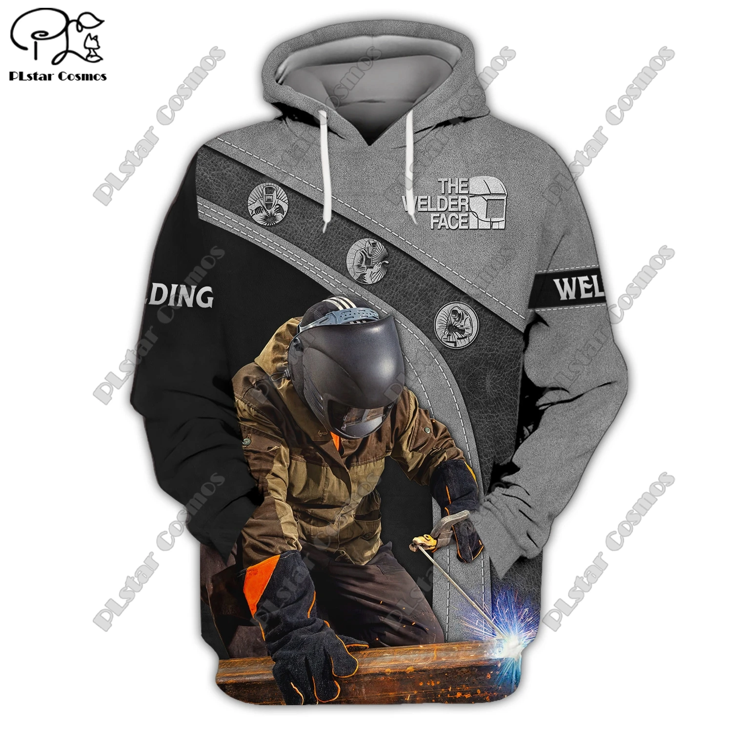 PLstar Cosmos 3D Printed Welder Graphic Print Unisex Clothing Fun Casual Hoodie/Sweatshirt/Zip/Jacket/T-Shirt H-1
PLstar Cosmos 3D Printed Welder Graphic Print Unisex Clothing Fun Casual Hoodie/Sweatshirt/Zip/Jacket/T-Shirt H-1