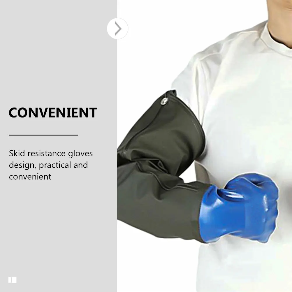 Acid Alkali Resistant Gloves PVC Reusable Waterproof Oil Resistant Work Gloves for Mining Construction Machinery
Acid Alkali Resistant Gloves PVC Reusable Waterproof Oil Resistant Work Gloves for Mining Construction Machinery