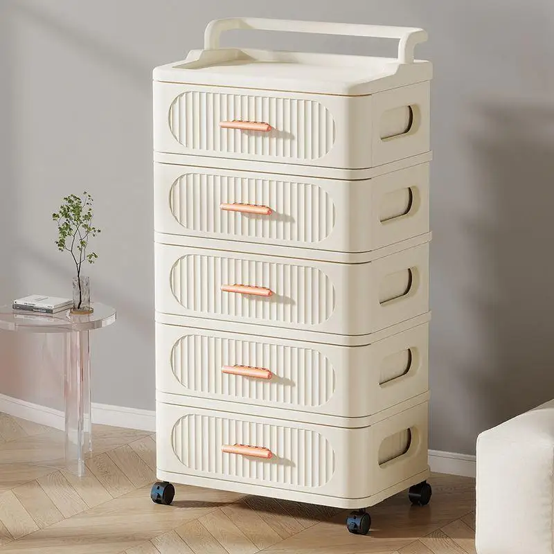 Thickened Multi-layer Drawer Style Storage Cabinet Mobile Snack Organizer Home Five Drawer Cupboard Living Room Gap Storage
Thickened Multi-layer Drawer Style Storage Cabinet Mobile Snack Organizer Home Five Drawer Cupboard Living Room Gap Storage